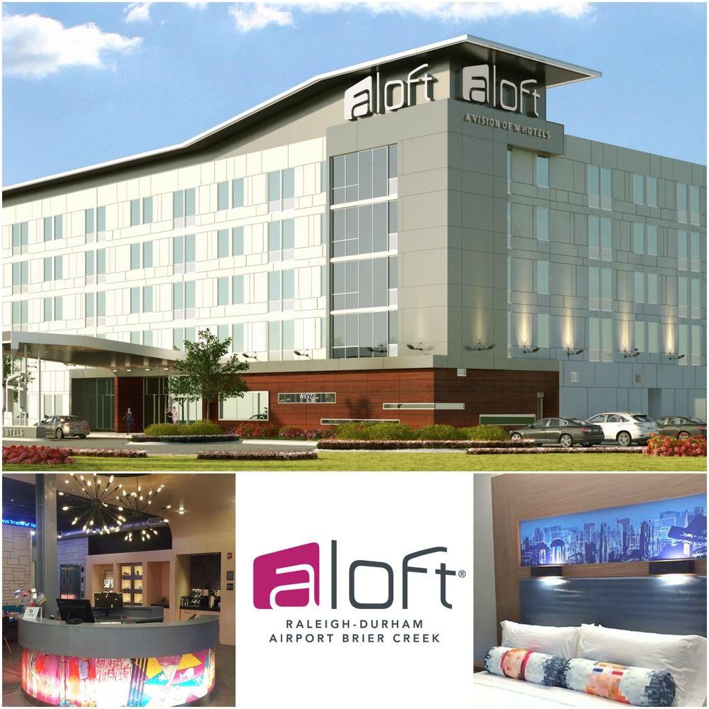 Hotel Aloft Raleigh Durham Airport Brier Creek Zewnętrze zdjęcie