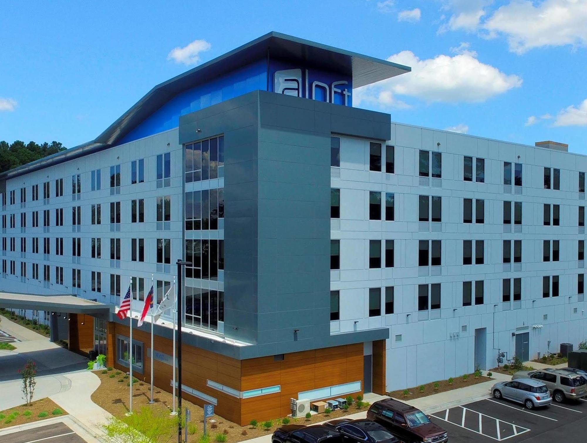 Hotel Aloft Raleigh Durham Airport Brier Creek Zewnętrze zdjęcie